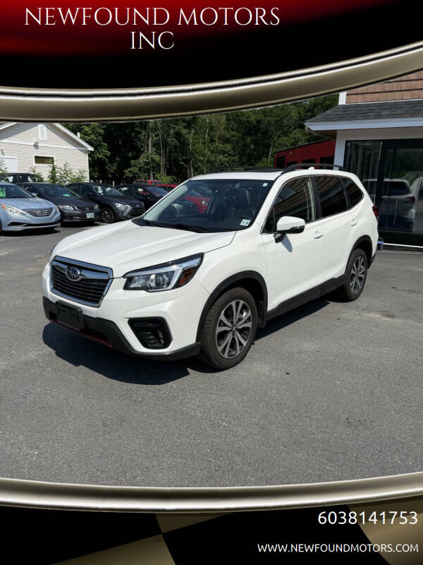 2021 Subaru Forester Limited