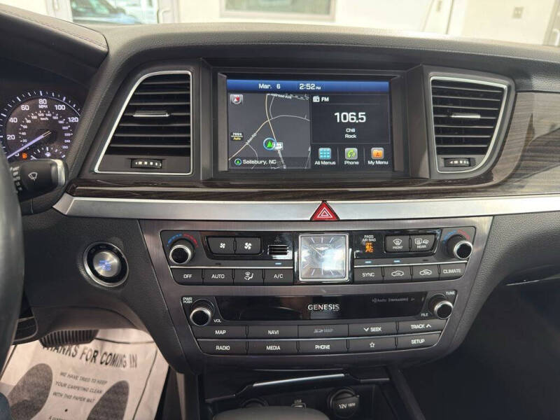 2020 Genesis G80