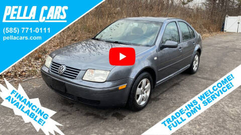 2003 Volkswagen Jetta for sale at Pella Cars LLC in Brockport NY