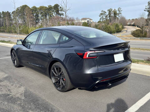 2024 Tesla Model 3 Performance