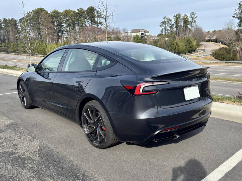 2024 Tesla Model 3 Performance