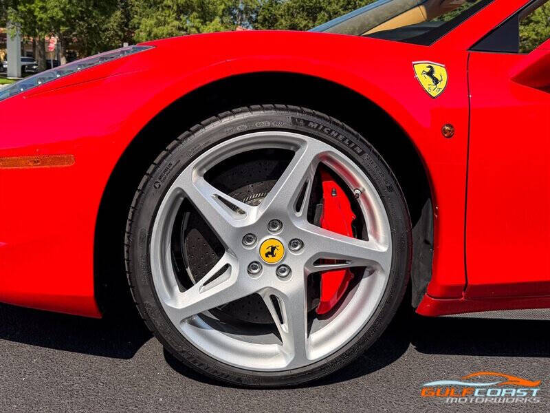 2014 Ferrari 458 Spider