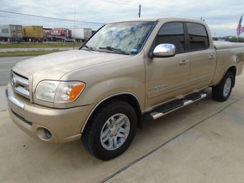 2005 Toyota Tundra for sale at TEXAS HOBBY AUTO SALES in Houston TX