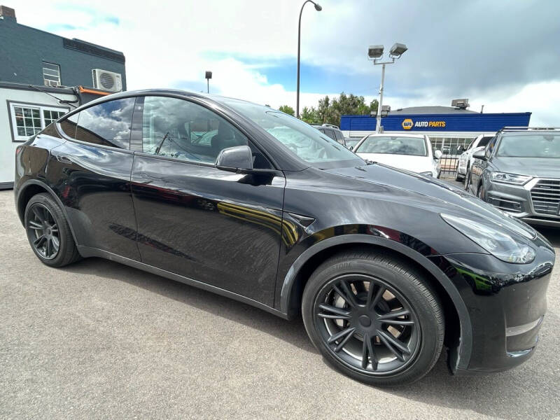 2020 Tesla Model Y Long Range