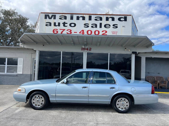 2006 Mercury Grand Marquis for sale at Mainland Auto Sales Inc in Daytona Beach, FL