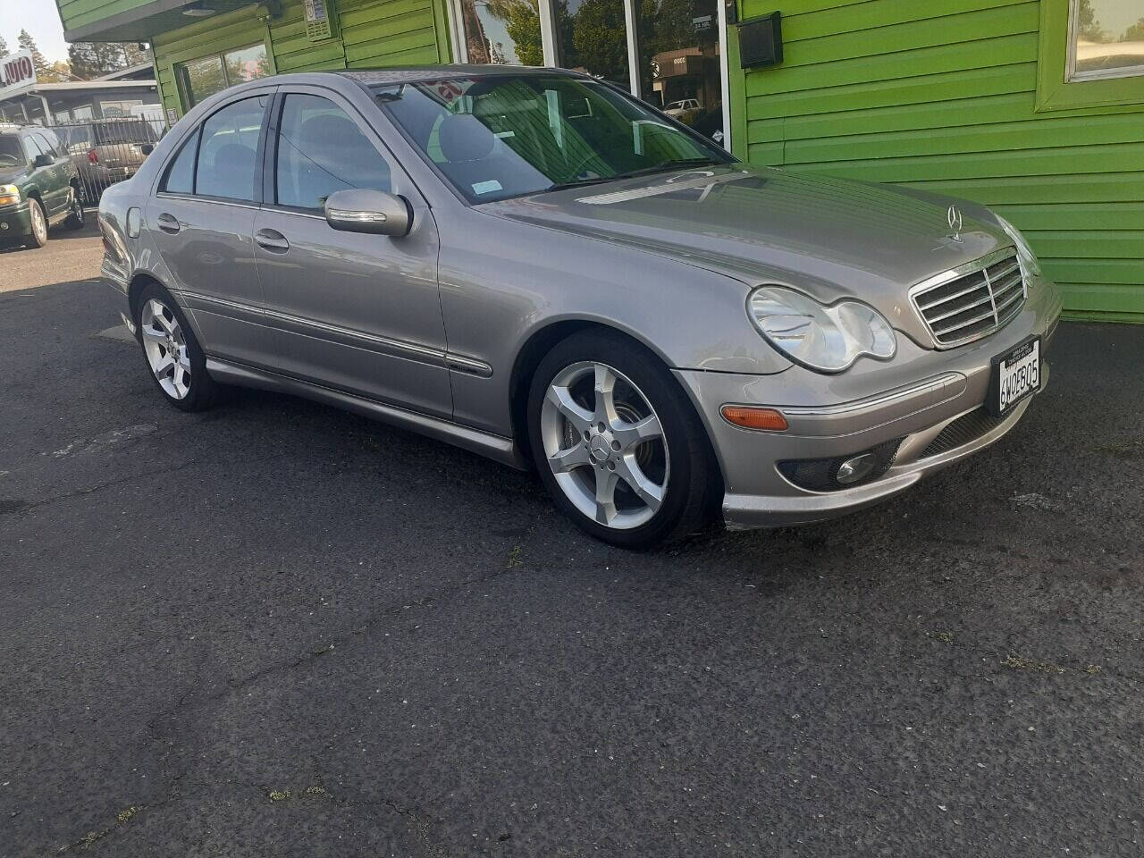 mercedes c230 2007