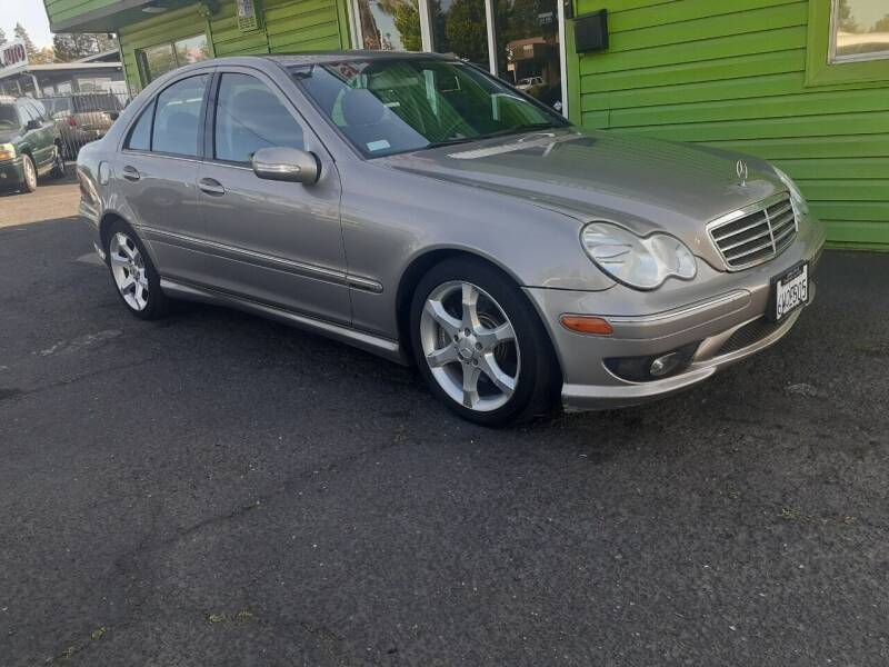 2007 Mercedes-Benz C-Class for sale at Amazing Choice Autos in Sacramento CA