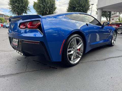 2015 Chevrolet Corvette Stingray