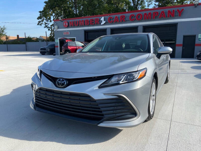 2023 Toyota Camry for sale at NUMBER 1 CAR COMPANY in Detroit MI