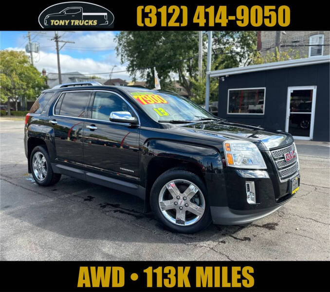 2013 GMC Terrain for sale at Tony Trucks in Chicago IL