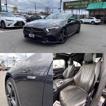 2019 Mercedes-Benz CLS for sale at EUROPEAN AUTO EXPO in Lodi NJ