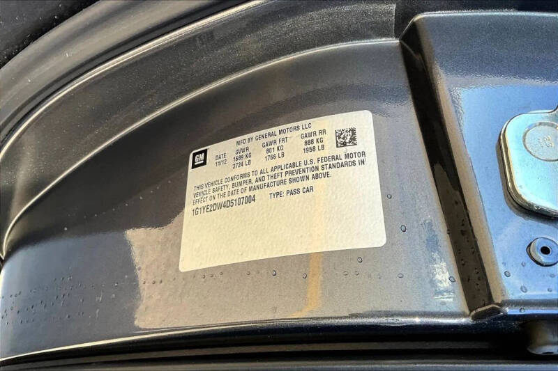 2013 Chevrolet Corvette