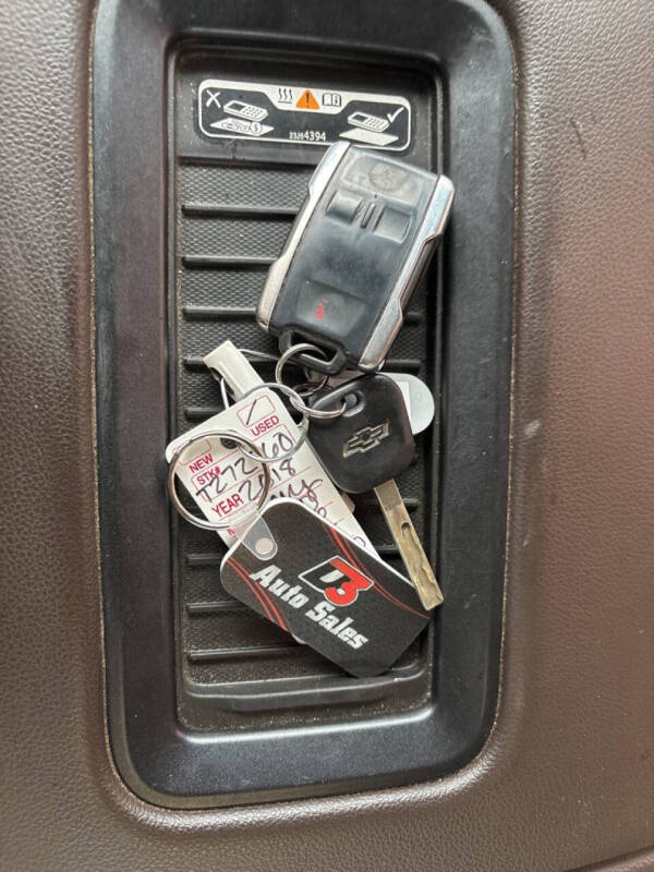 2018 Chevrolet Silverado 1500