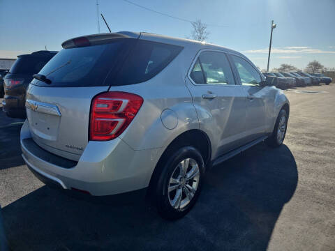 2016 Chevrolet Equinox LS