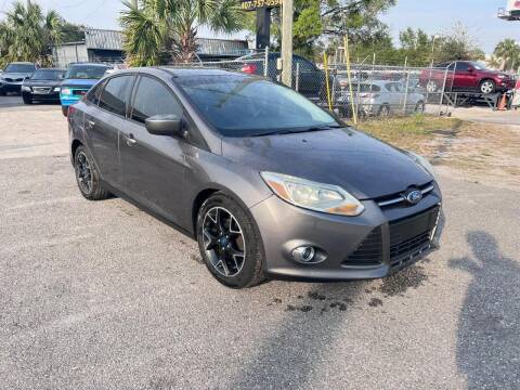 2012 Ford Focus for sale at AUTOBAHN MOTORSPORTS INC in Orlando FL