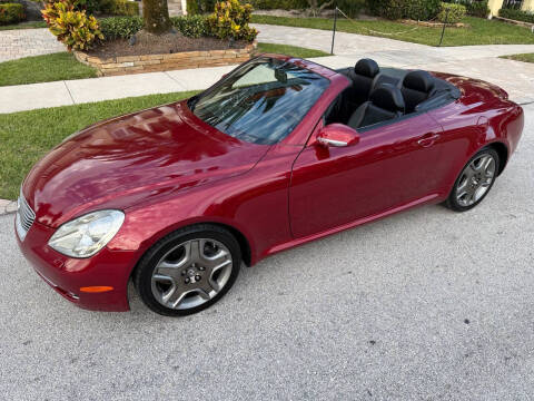 2006 Lexus SC 430