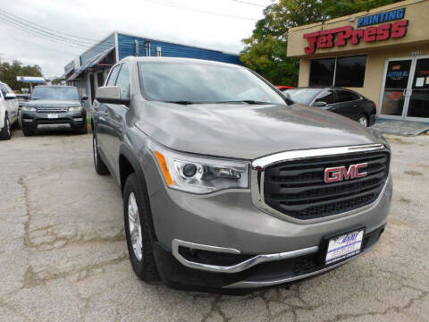 2019 GMC Acadia for sale at AMD AUTO in San Antonio TX