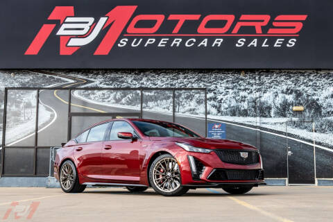 2023 Cadillac CT5-V for sale at BJ Motors in Tomball TX