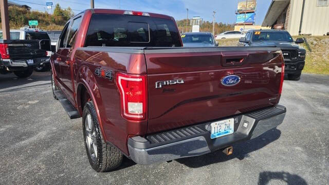 2016 Ford F-150 for sale at Tim Short CDJR Hazard in Hazard, KY