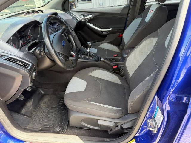 2015 Ford Focus ST