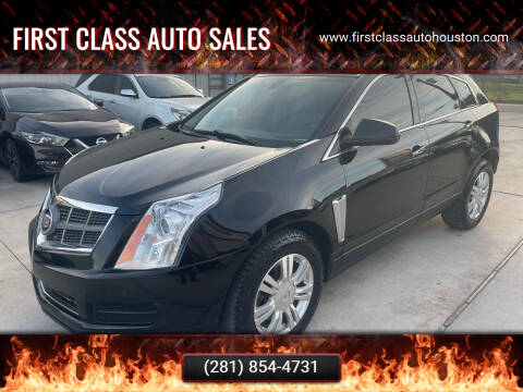 2015 Cadillac SRX for sale at First Class Auto Sales in Sugar Land TX