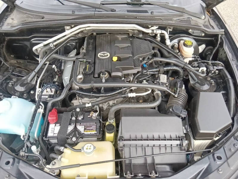 2015 Mazda MX-5 Miata Grand Touring