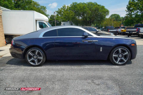 2015 Rolls-Royce Wraith