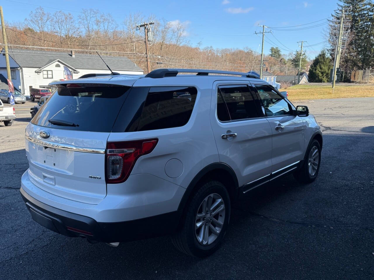 2014 Ford Explorer for sale at Drive X in Oakville, CT