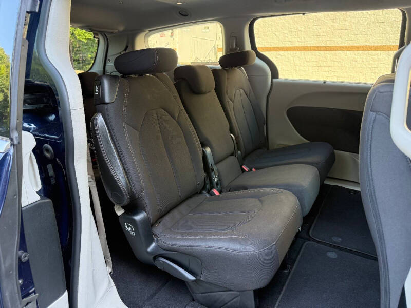 2018 Chrysler Pacifica Touring Plus