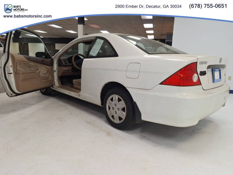 2004 Honda Civic Value Package