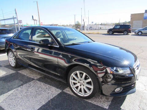 2012 Audi A4 2.0T quattro Premium Plus