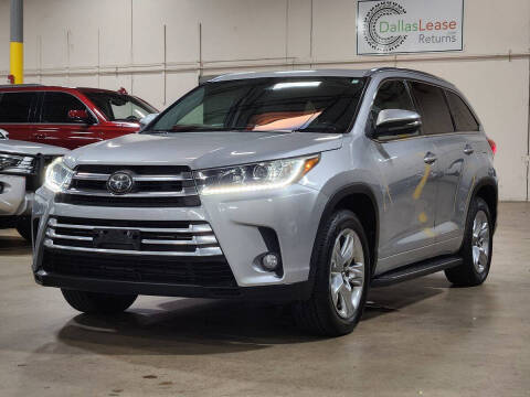 2017 Toyota Highlander Limited