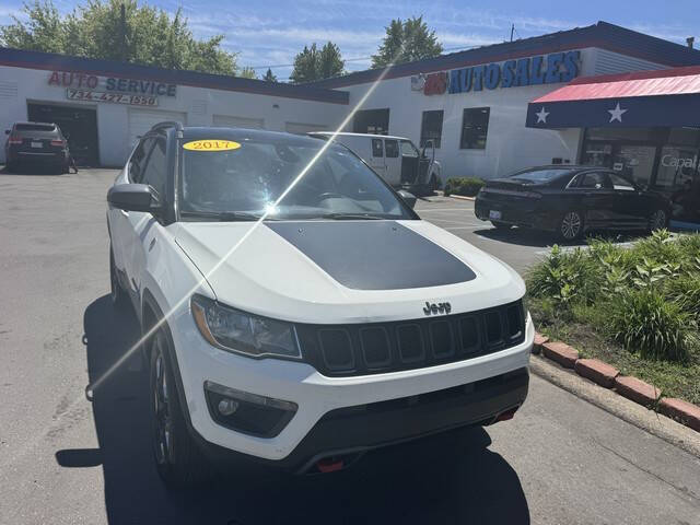 2017 Jeep Compass Trailhawk