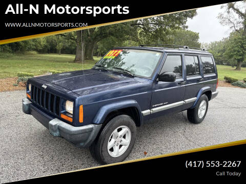 2001 Jeep Cherokee Sport