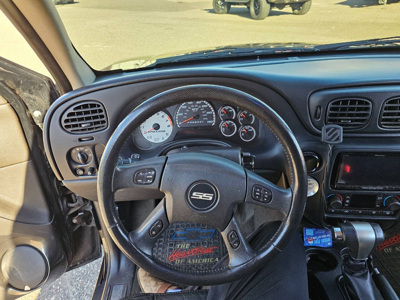 2007 Chevrolet Trailblazer 3SS 192