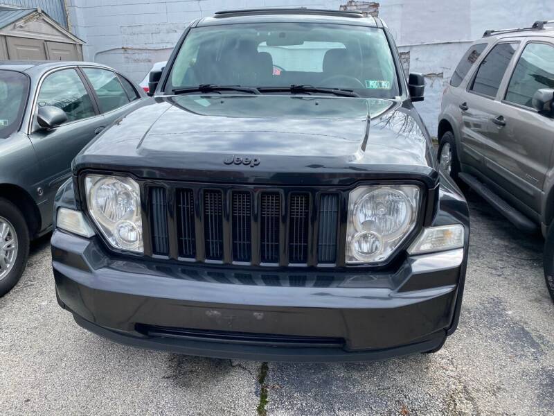 2011 Jeep Liberty for sale at K J AUTO SALES in Philadelphia PA