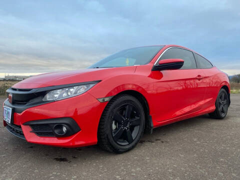 2018 Honda Civic for sale at Rave Auto Sales in Corvallis OR