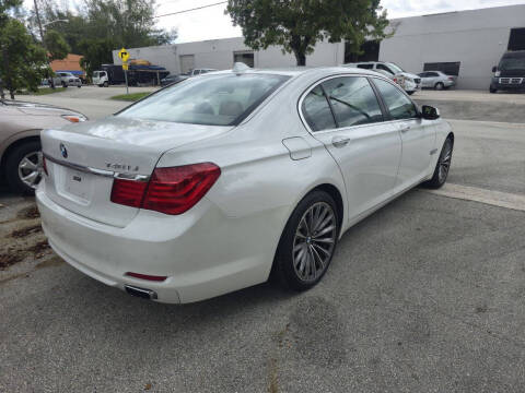 2012 BMW 7 Series 740Li