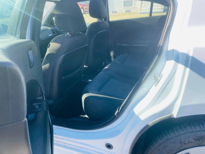 2012 Dodge Charger Police