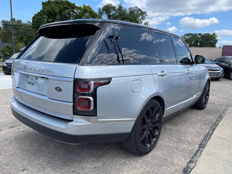 2018 Land Rover Range Rover HSE