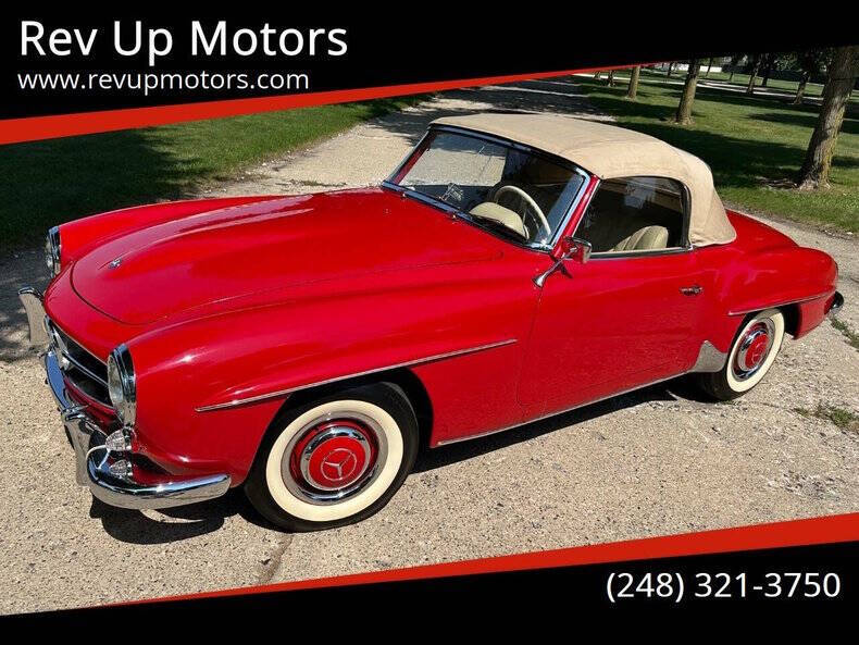 1959 Mercedes-Benz 190-Class