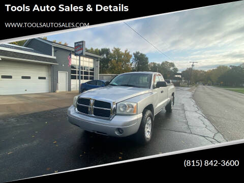 2006 Dodge Dakota for sale at Tools Auto Sales & Details in Pontiac IL