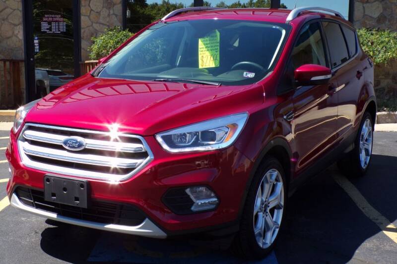 2019 Ford Escape for sale at Rogos Auto Sales in Brockway PA