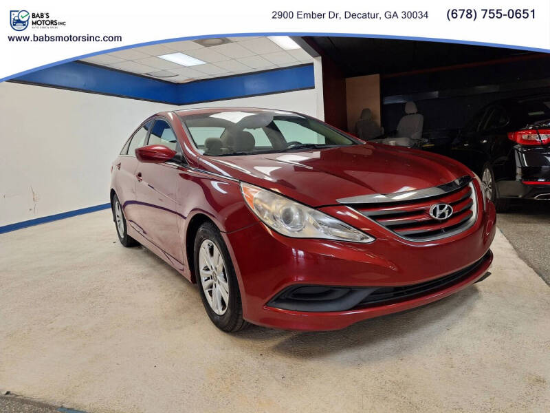 2014 Hyundai Sonata GLS