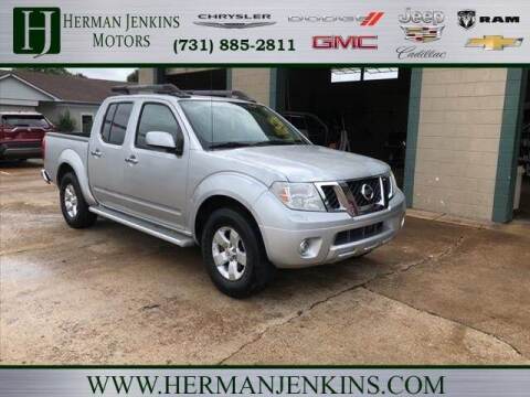 2012 Nissan Frontier for sale at Herman Jenkins Used Cars in Union City TN