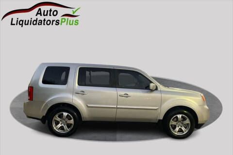 2012 Honda Pilot EX-L