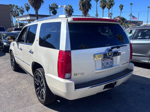 2009 Cadillac Escalade Hybrid