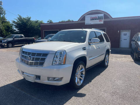 2014 Cadillac Escalade for sale at Family Auto Finance OKC LLC in Oklahoma City OK