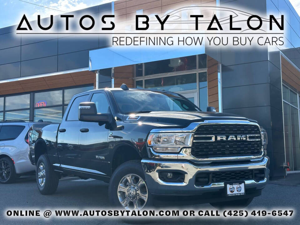 2024 Ram 2500 for sale at Autos by Talon in Seattle, WA