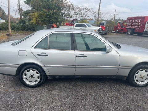 1997 Mercedes-Benz C-Class for sale at Indeed Auto Sales in Lawrenceville GA